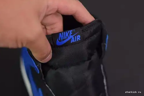 (2017) Air 555088-007 Royal 1 555088-007 Jordan Retro 0420